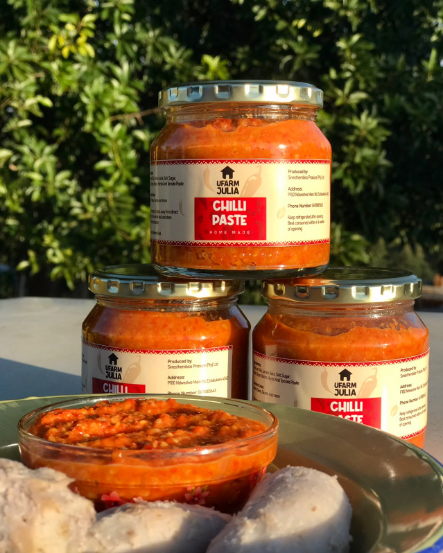 Juju Chilli Paste