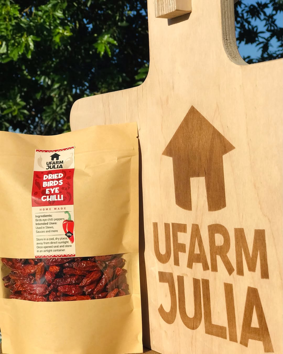 Dried Birds Eye Chilli